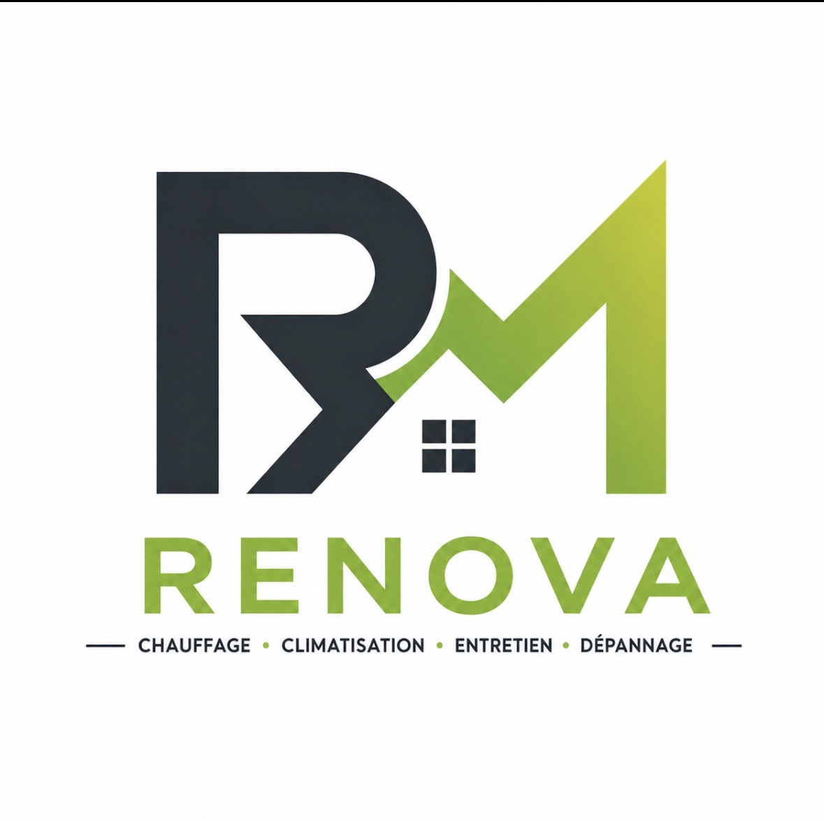 Logo RM rénova
